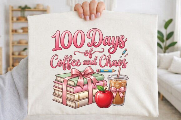 100 Days of Coffee and Chaos PNG Review