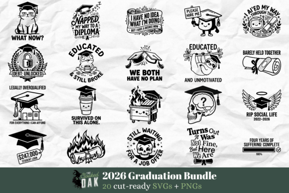 2026 Graduation SVG Bundle: A Designer Review