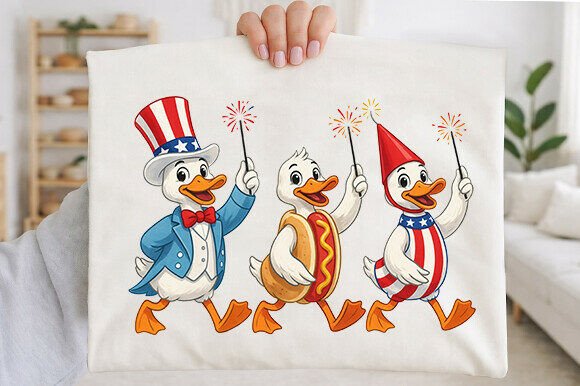 4th of July Funny Goose Png: A Designer Review
