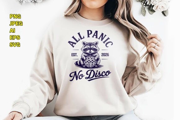 All Panic No Disco Funny Raccoon T-Shirt Review