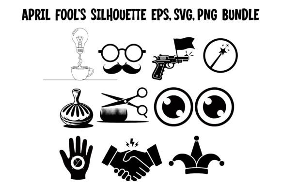 April Fool s Day Silhouette Bundle Review
