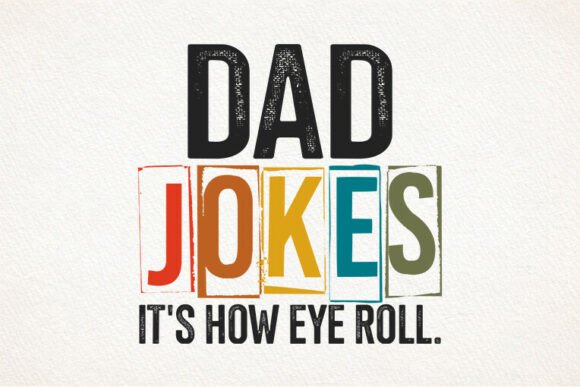 Dad Jokes It's How SVG Tshirt Design Review