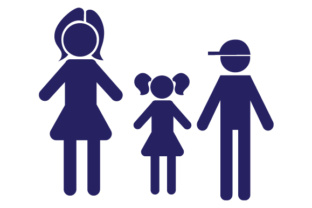 Family Car Decal Mom, 1 Daughter and 1 Son Review
