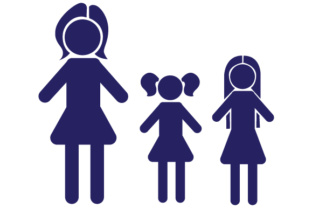 Family Car Decal Mom and 2 Daughters Review