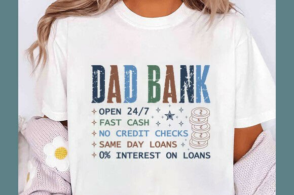 Fathers Day Svg, Dad Bank, Funny Dad: A Designer Review