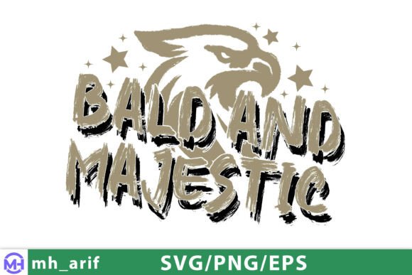Funny Bald and Majestic Father s Day SVG Review