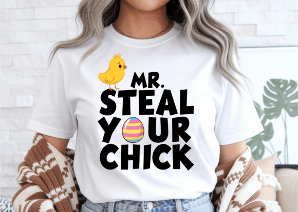 Funny Boy Easter Mr Steal Your Chick SVG Review