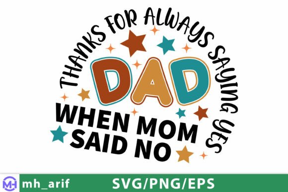 Funny Dad of Girls Father's Day SVG PNG Review