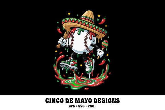 Funny Fiesta Cinco De Mayo Baseball Review
