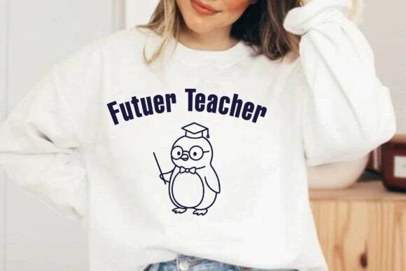 Funny Future Teacher Penguin SVG T-shirt Review