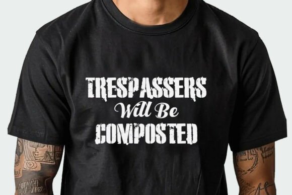 Funny Gardener T-Shirt Embroidery Review