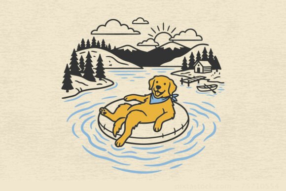 Funny Lake Life Dog SVG: A Designer's Review