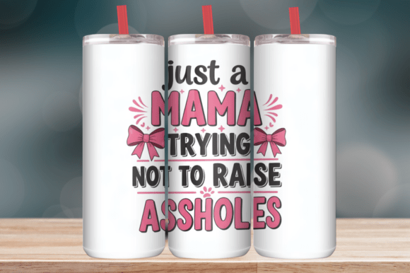Funny Mom Life 20oz Tumbler Wrap Review