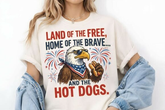 Funny Patriotic Eagle Sublimation PNG Review
