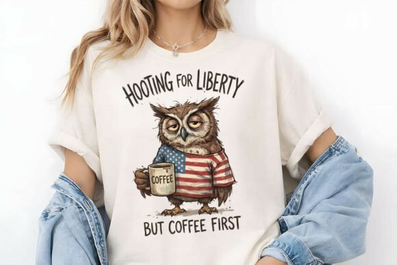 Funny Patriotic Owl Sublimation PNG Review