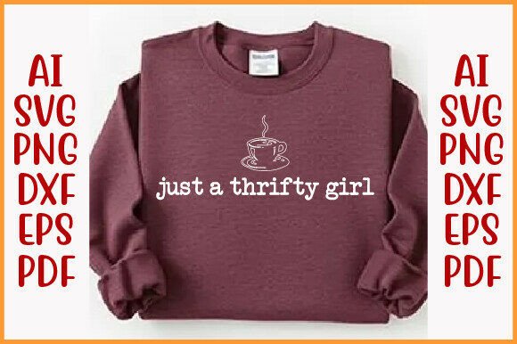 Funny Thrifting Shirt PNG SVG: A Designer's Review