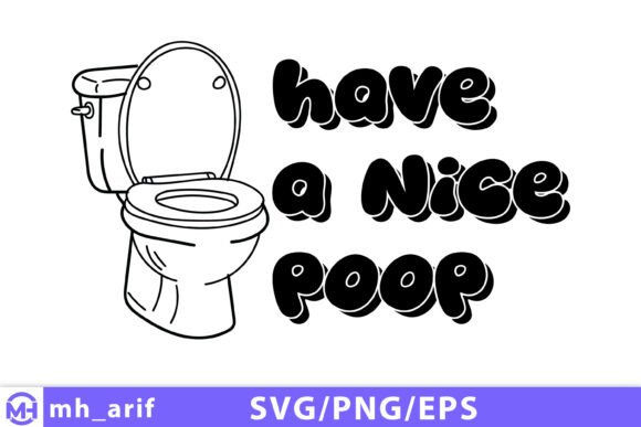 Funny Toilet Hand-Drawn PNG SVG T-shirt Review