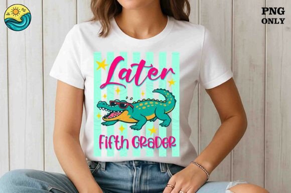 Later Fifth Grader Alligator Strip Png Review