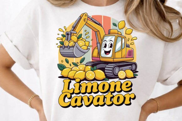 Limone Cavator Funny Lemon T-Shirt Review