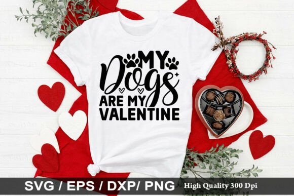 My Dogs Are My Valentine SVG Review