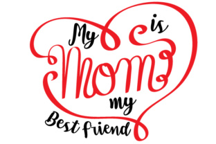 My Mom is My Best Friend Embroidery Review