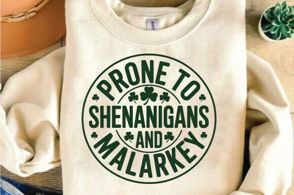 Prone to Shenanigans SVG PNG Design Review