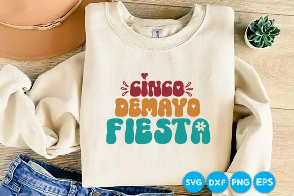 Retro Cinco De Mayo SVG Design 3 Review