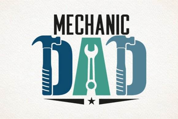 Reviewing Mechanic Dad, Father s Day SVG Tshirt