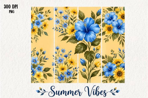 Summer Vibes Floral Garden PNG Review