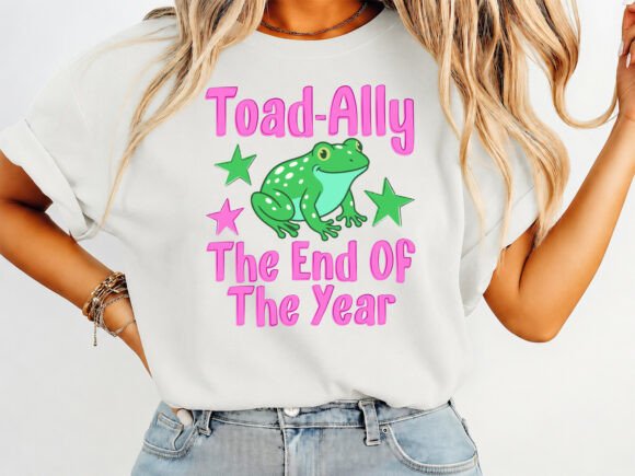 Toad-Ally on to School Summer T-shirt Review