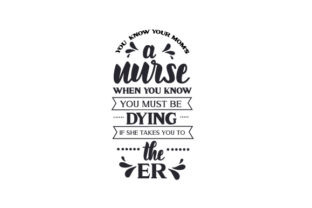 You Know Your Mom's a Nurse: ER Design Review